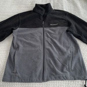 Men’s Columbia Fleece Zip-Up